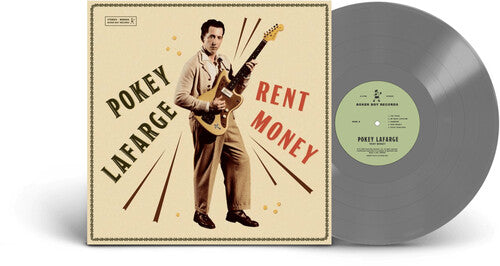 Pokey LaFarge - Rent Money (Silver Vinyl) PRE-OREDER - Out 10/2/26