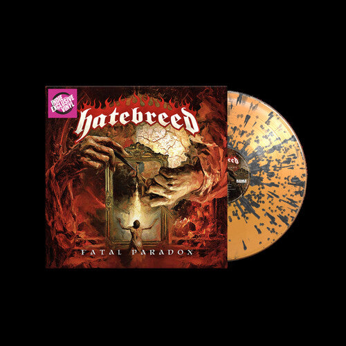 Hatebreed - Fatal Paradox (Indie Exclusive, Orange Black Splatter Vinyl) PRE-ORDER - Out 11/6/26
