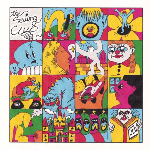 The Sewing Club - Sew (Coke Bottle Clear Vinyl) PRE-ORDER - Out 10/2/26
