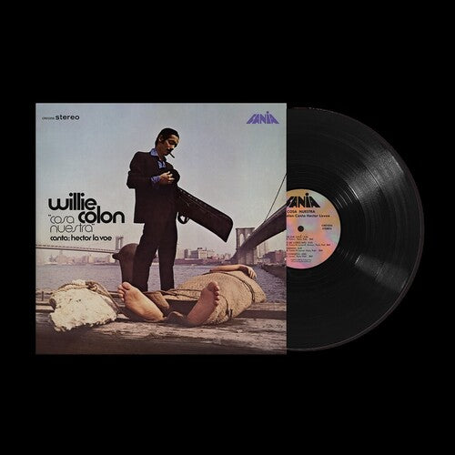 Willie Colon & Hector Lavoe - Cosa Nuestra (Vinyl LP) PRE-ORDER - Out 9/25/26