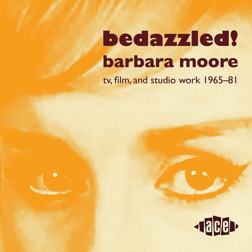 Barbara Moore - Bedazzled! TV, Film And Studio Work 1965-81 (2LP, Vinyl) PRE-ORDER - Out 10/2/26