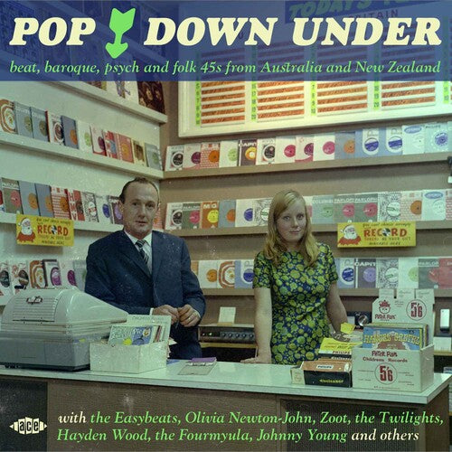 Various Artists -  Pop Down Under 1966-1970 (CD) PRE-ORDER - Out 10/2/26