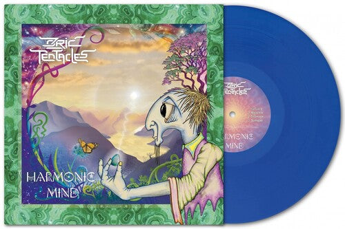 Ozric Tentacles - Harmonic Mind (Transparent Blue Vinyl) PRE-ORDER - Out 9/18/26