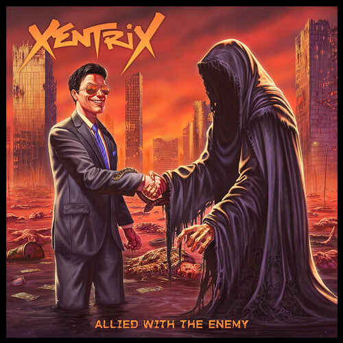 Xentrix - Allied With the Enemy (Limited Edition Colored Vinyl) PRE-ORDER - Out 10/30/26