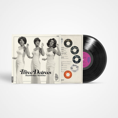 The Three Degrees - Heartbroken Memories (Vinyl LP) PRE-ORDER - Out 10/2/26