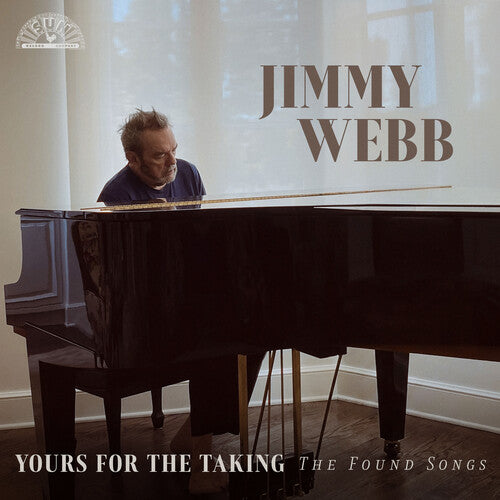 Jimmy Webb - Yours for the Taking: The Found Songs of Jimmy Webb (Clear Green Vinyl + Bonus 7", Sun) PRE-ORDER - Out 10/23/26