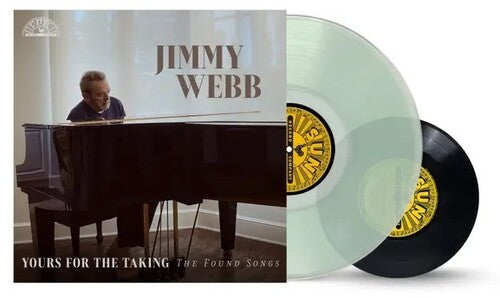 Jimmy Webb - Yours for the Taking: The Found Songs of Jimmy Webb (Clear Green Vinyl + Bonus 7", Sun) PRE-ORDER - Out 10/23/26