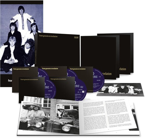 Genesis - From Genesis To Revelation: Deluxe Box Set Edition (4CD + Blu-ray) PRE-ORDER - Out 10/9/26