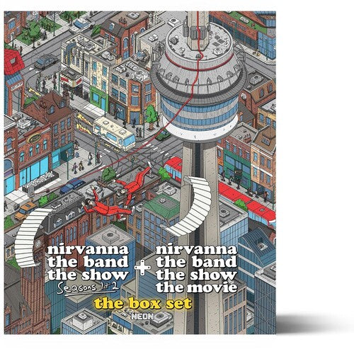Nirvanna the Band the Show the Movie The Boxset (3 Discs, Deluxe Gift Set, Blu-ray) PRE-ORDER - 12/25/26