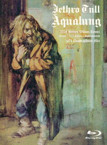 Jethro Tull - Aqualung (Blu-Ray) PRE-ORDER - Out 9/11/26
