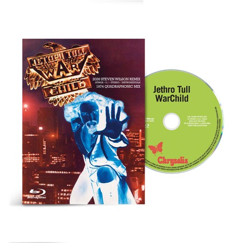 Jethro Tull - War Child (Blu-Ray) PRE-ORDER - Out 9/11/26