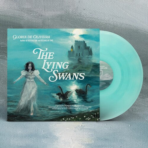 Gloria de Oliveira - The Lying Swans: Indie Exclusive Version (Coke Bottle Green Vinyl) PRE-ORDER - Out 10/30/26