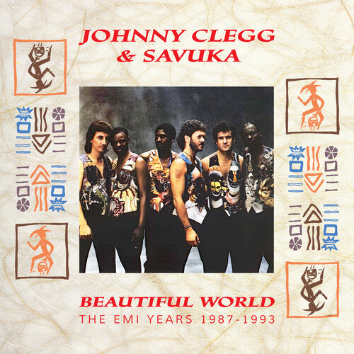 Johnny Clegg & Savuka - Beautiful World: The EMI Years 1987-1993 (5 CDS) PRE-ORDER - Out 10/30/26