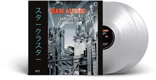 Marc Almond & Starcluster - Silver City: Expanded Version (2LP, Limited Edition Silver Vinyl, UK Import) PRE-ORDER - Out 10/30/26
