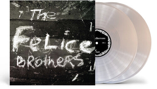 The Felice Brothers - Silver (2LP, Silver Vinyl) PRE-ORDER - Out 10/9/26