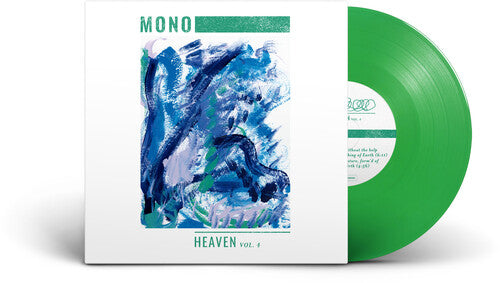 Mono - Heaven Vol. 4 (10" Green Vinyl EP) PRE-ORDER - Out 9/11/26
