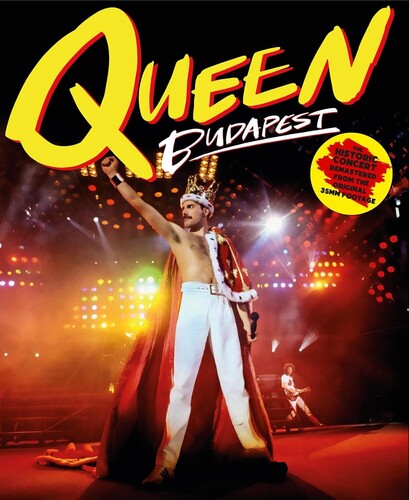Queen - Budapest Concert Film (Blu-Ray) PRE-ORDER - Out 10/30/26