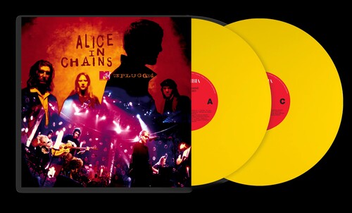Alice In Chains - Unplugges (2LP, Yellow Vinyl) PRE-ORDER - Out 9/25/26