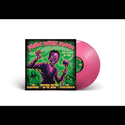 Los Straitjackets, Southern Culture On The Skids & The Fleshtones - Mondo Zombie Boogaloo (Pink Vinyl) PRE-ORDER - Out 10/16/26