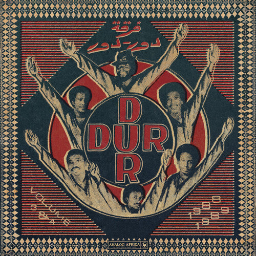 Dur-Dur Band - Volume 3 & 4 1988-1989 (2LP, Vinyl) PRE-ORDER - Out 10/2/26