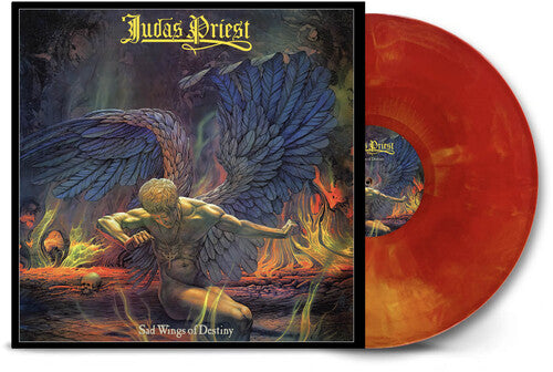 Judas Priest - Sad Wings Of Destiny: Original 1976 Masters (Solar Flare Hand-Poured Vinyl) PRE-ORDER - Out 10/9/26
