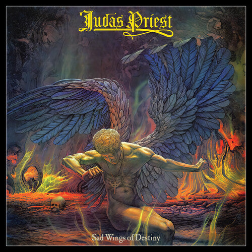 Judas Priest - Sad Wings Of Destiny: Original 1976 Masters (Solar Flare Hand-Poured Vinyl) PRE-ORDER - Out 10/9/26