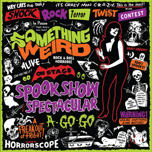 Something Weird  - Spook Show Spectacular a-Go-Go (Vinyl LP + DVD) PRE-ORDER - Out 10/2/26