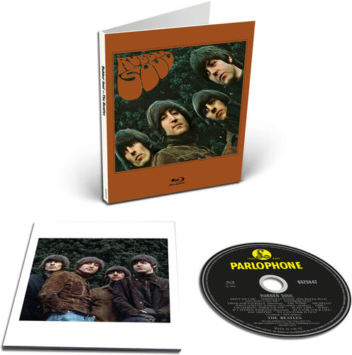 The Beatles - Rubber Soul: Special Edition (Blu-Ray) PRE-ORDER - Out 10/2/26