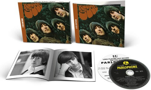 The Beatles - Rubber Soul: Special Edition (2 CDs) PRE-ORDER - Out 10/2/26