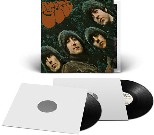 The Beatles - Rubber Soul: Special Edition (Half-Speed Mastered 2 LPs) PRE-ORDER - Out 10/2/26