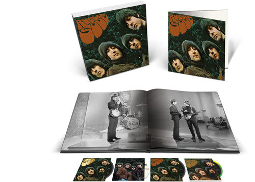 The Beatles - Rubber Soul: Special Edition (4 CD Super Deluxe Box Set) PRE-ORDER - Out 10/2/26