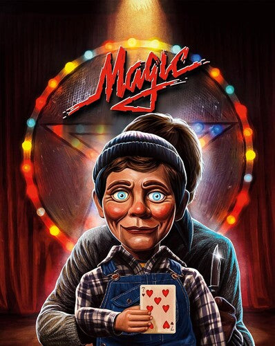 Richard Attenborough - Magic (Steelbook, 2 Discs, 4K UHD + Blu-Ray) PRE-ORDER - Out 1/1/27