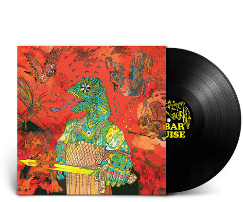 King Gizzard & The Lizard Wizard - 12 Bar Bruise (Injection Molded Pet Ecosonic Black Vinyl) PRE-ORDER - Out 10/2/26