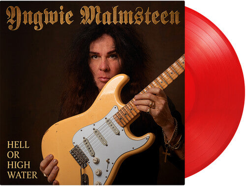 Yngwie Malmsteen - Hell Or High Water (Red Vinyl) PRE-ORDER - Out 11/13/26