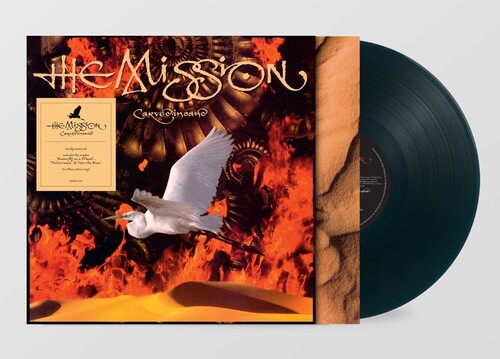 The Mission - Carved In Sand (Translucent Sea Blue Vinyl, UK Import) PRE-ORDER - Out 10/30/26