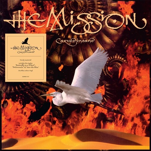 The Mission - Carved In Sand (Translucent Sea Blue Vinyl, UK Import) PRE-ORDER - Out 10/30/26