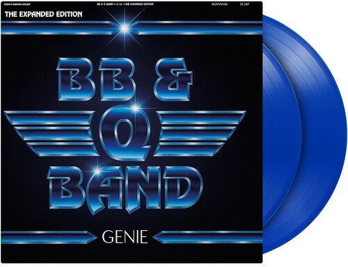 BB & Q Band - Genie: Expanded Edition (2LP, Blue Vinyl) PRE-ORDER - Out 9/18/26