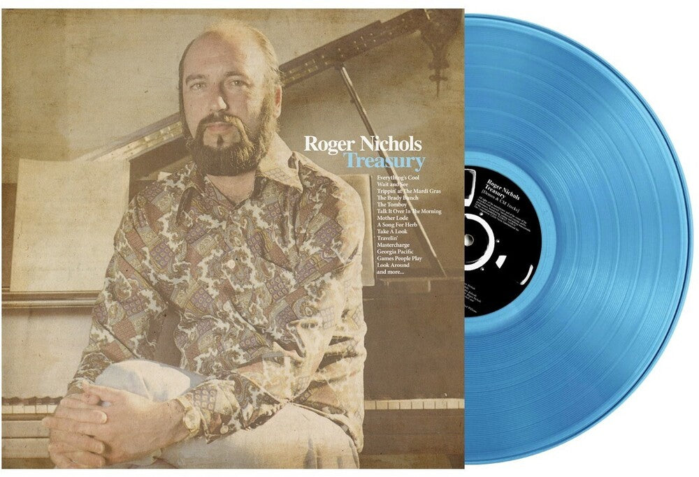 Roger Nichols & The Small Circle Of Friends - Roger Nichols Treasury: Demo & CM tracks (Clear Blue Sky Vinyl) PRE-ORDER - Out 9/18/26