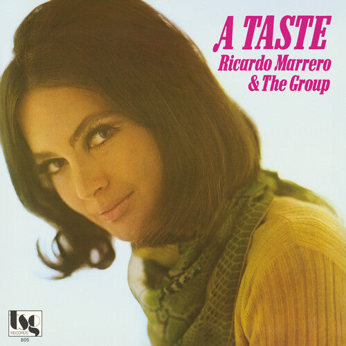 Ricardo Marrero & The Group - A Taste (Vinyl LP, Mr Bongo) PRE-ORDER - Out 10/30/26