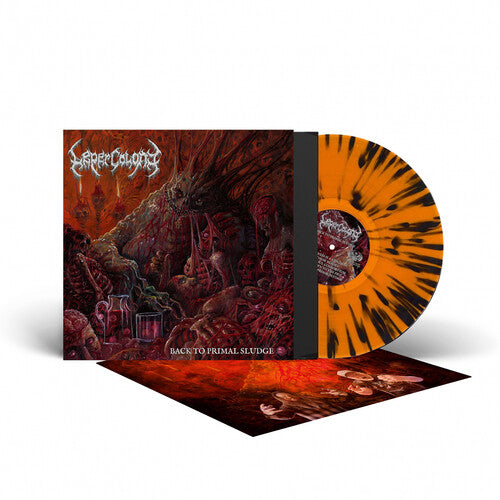 Leper Colony - Back to Primal Sludge (Orange Black Vinyl) PRE-ORDER - Out 10/9/26