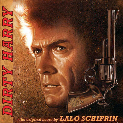 Lalo Schifrin - Dirty Harry OST (Vinyl LP) PRE-ORDER - Out 10/30/26
