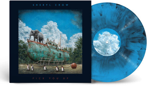 Sheryl Crow - Pick Me Up (Blue Black Splatter Vinyl) PRE-ORDER - Out 11/20/26