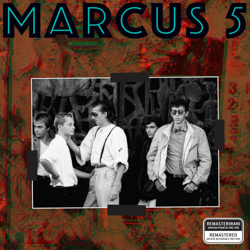 Marcus 5 - Marcus 5 (Orange Vinyl) PRE-ORDER - Out 10/9/26