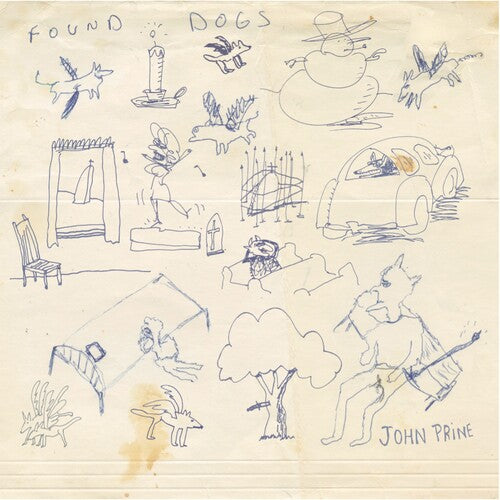 John Prine - Found Dogs (Vinyl LP) PRE-ORDER - Out 10/9/26