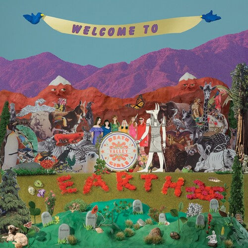 Death Valley Girls - Welcome To Earth (Turquoise Vinyl) PRE-ORDER - Out 10/9/26