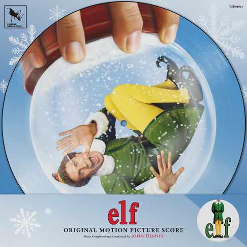 Elf (Original Score by John Debney) (Picture Disc)
