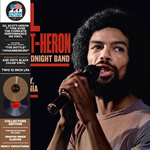 Gil Scott-Heron - Live at Berkeley '78: Deluxe Edition (Limited Edition Black Gold Vinyl) PRE-ORDER - Out 10/30/26