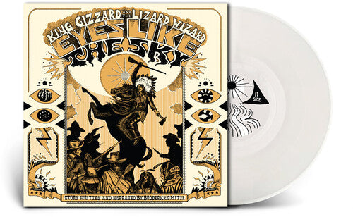 King Gizzard & The Lizard Wizard - Eyes Like the Sky (Injection Molded Pet Ecosonic Clear Vinyl) PRE-ORDER - Out 10/2/26