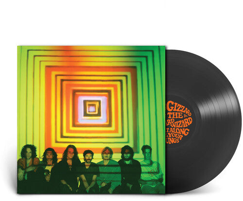 King Gizzard & The Lizard Wizard - Float Along Fill Your Lungs (Injection Molded Pet Ecosonic Black Vinyl) PRE-ORDER - Out 10/2/26