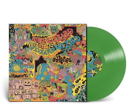 King Gizzard & The Lizard Wizard - Oddments (Injection Molded Pet Ecosonic Green Vinyl) PRE-ORDER - Out 10/2/26